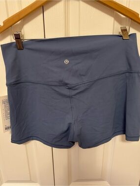 lululemon athletica High-Rise Dusty Blue Women's Athletic Shorts
